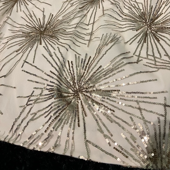 Trina Turk Glitterti Gold Dress - Picture 5 of 8